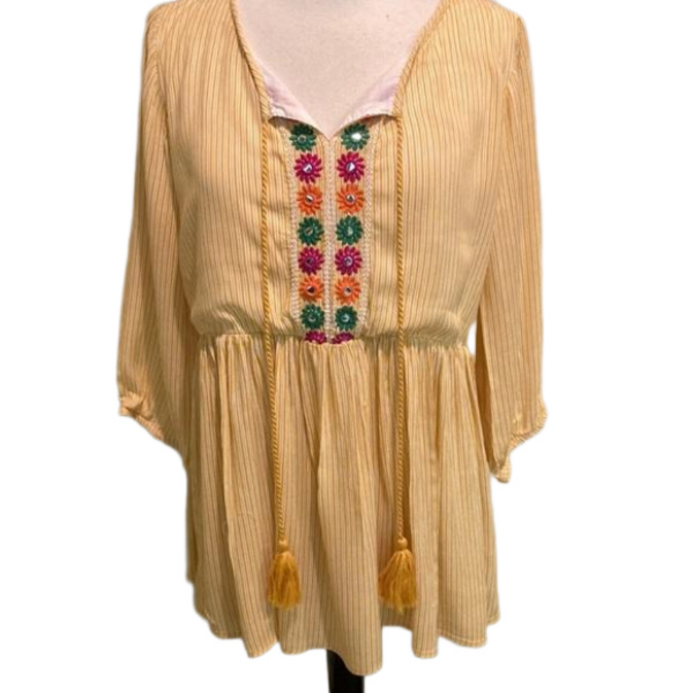 Studio West Blouse Size M